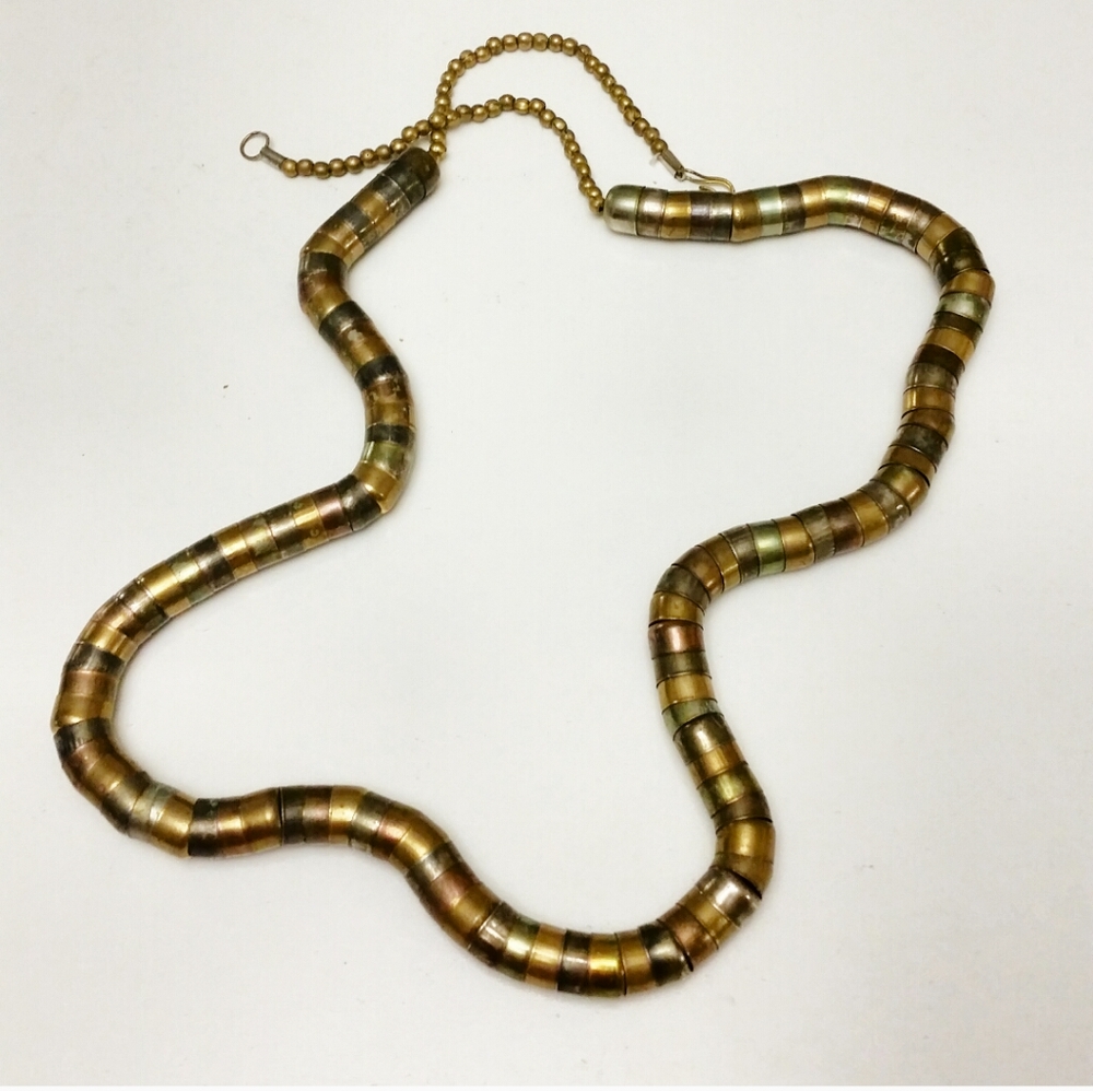 Metallic Necklace